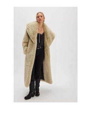 Free People Shoreditch Maxi Coat NWT